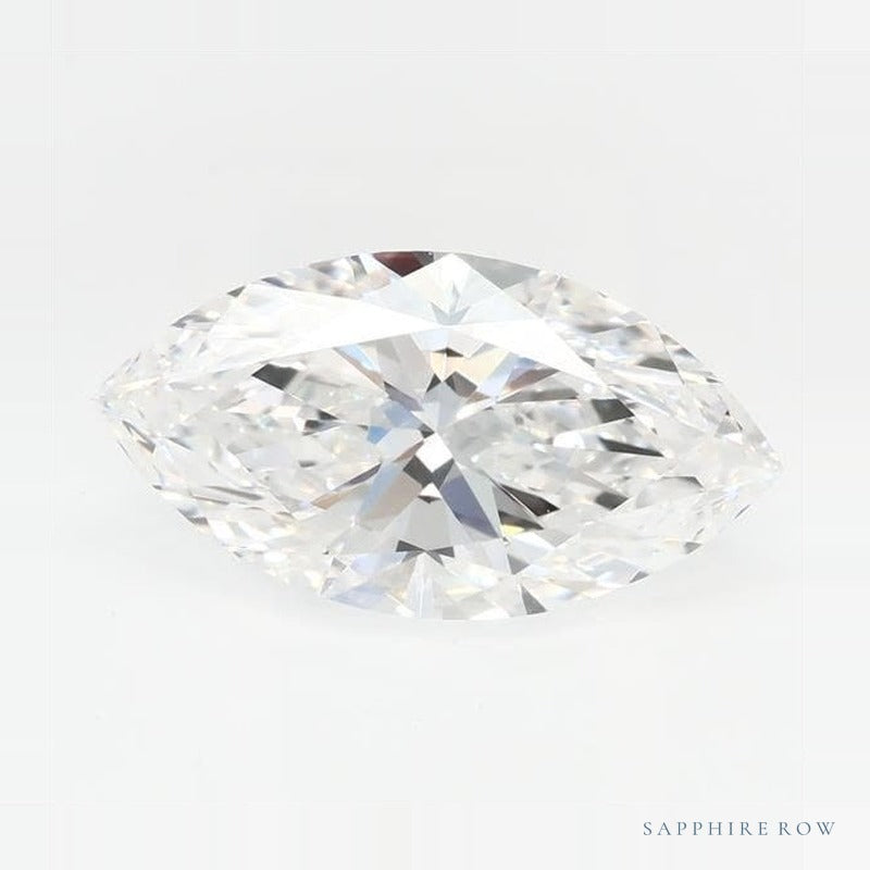 1.85 ct lab-grown diamond, marquise cut | Sapphire Row · cut7