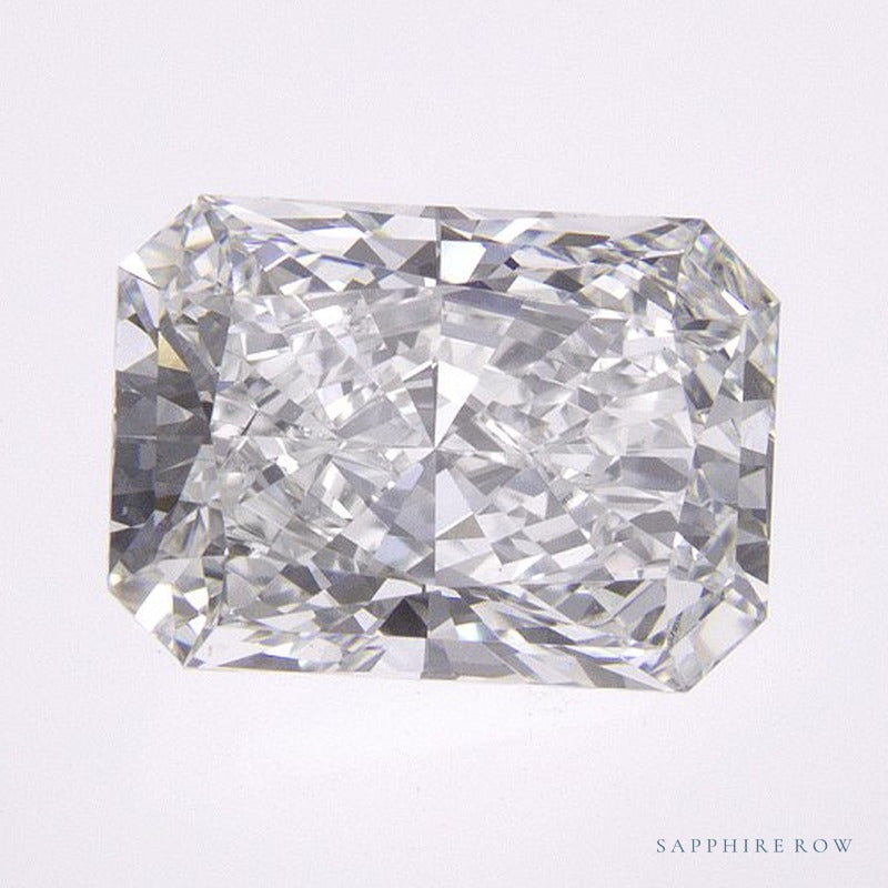 1.85 ct lab-grown diamond, radiant cut | Sapphire Row · cut7