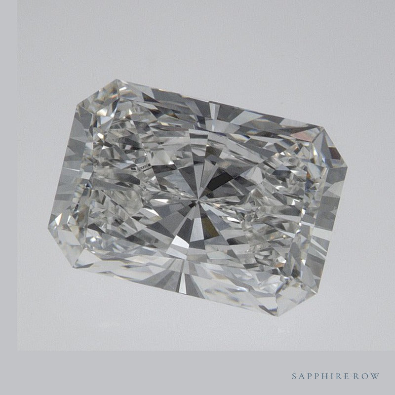 1.85 ct lab-grown diamond, radiant cut | Sapphire Row · cut6