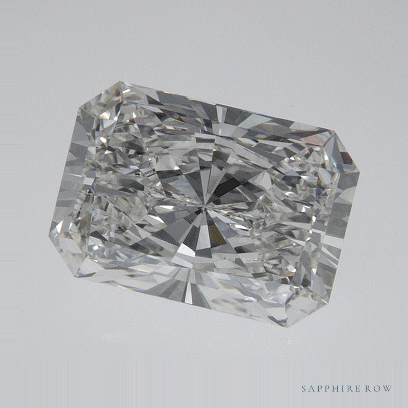 1.85 ct lab-grown diamond, radiant cut | Sapphire Row · cut7