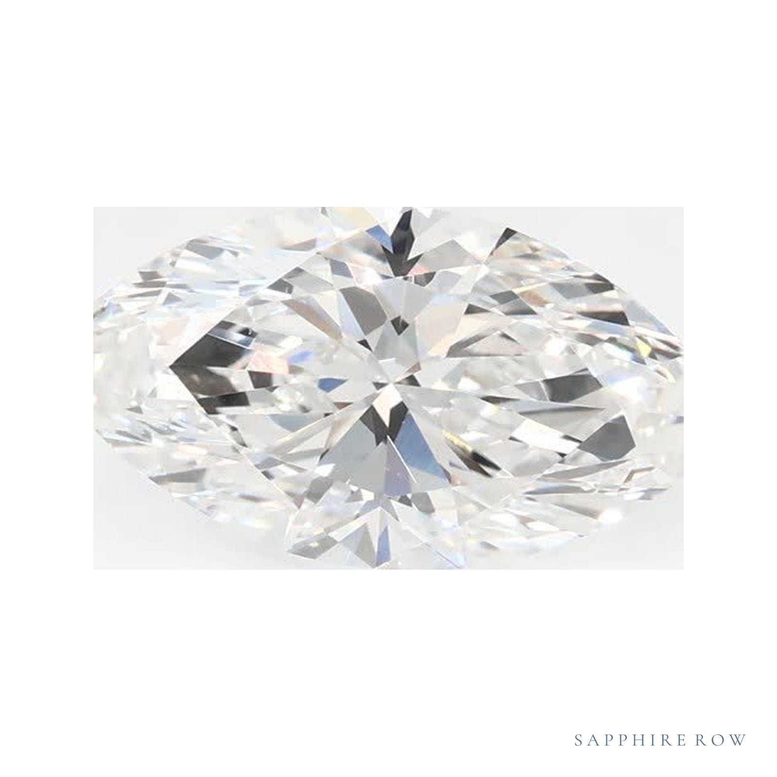 1.84 ct lab-grown diamond, marquise cut | Sapphire Row · cut4