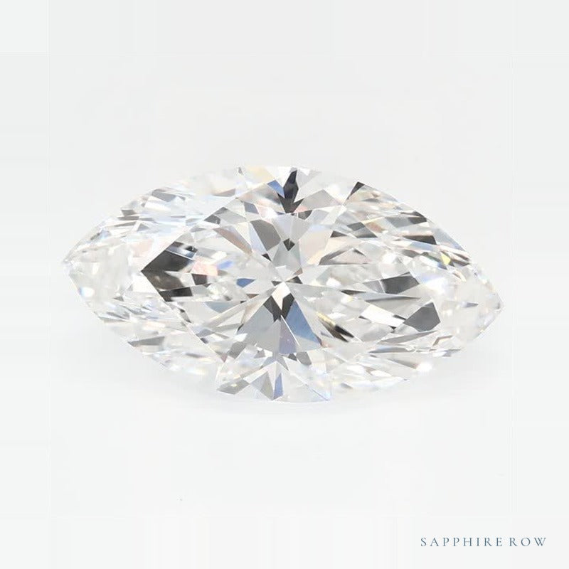 1.84 ct lab-grown diamond, marquise cut | Sapphire Row · cut7