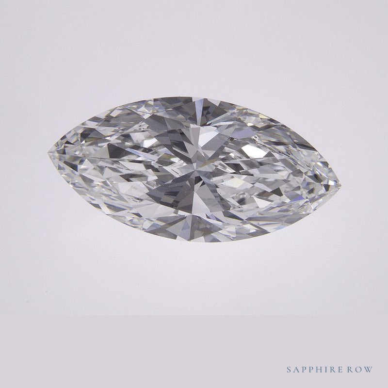1.84 ct lab-grown diamond, marquise cut | Sapphire Row · cut6