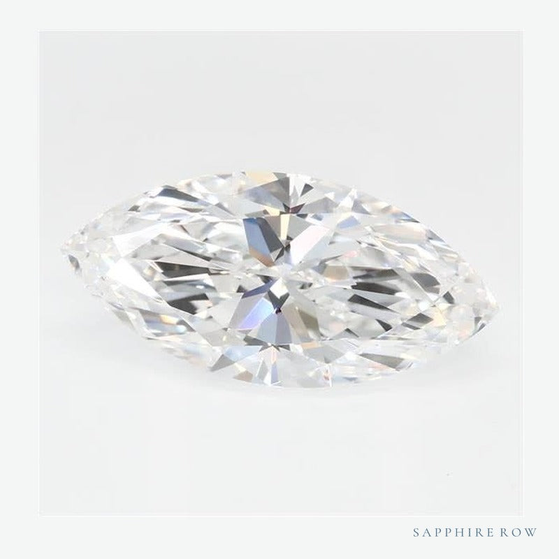 1.84 ct lab-grown diamond, marquise cut | Sapphire Row · cut6