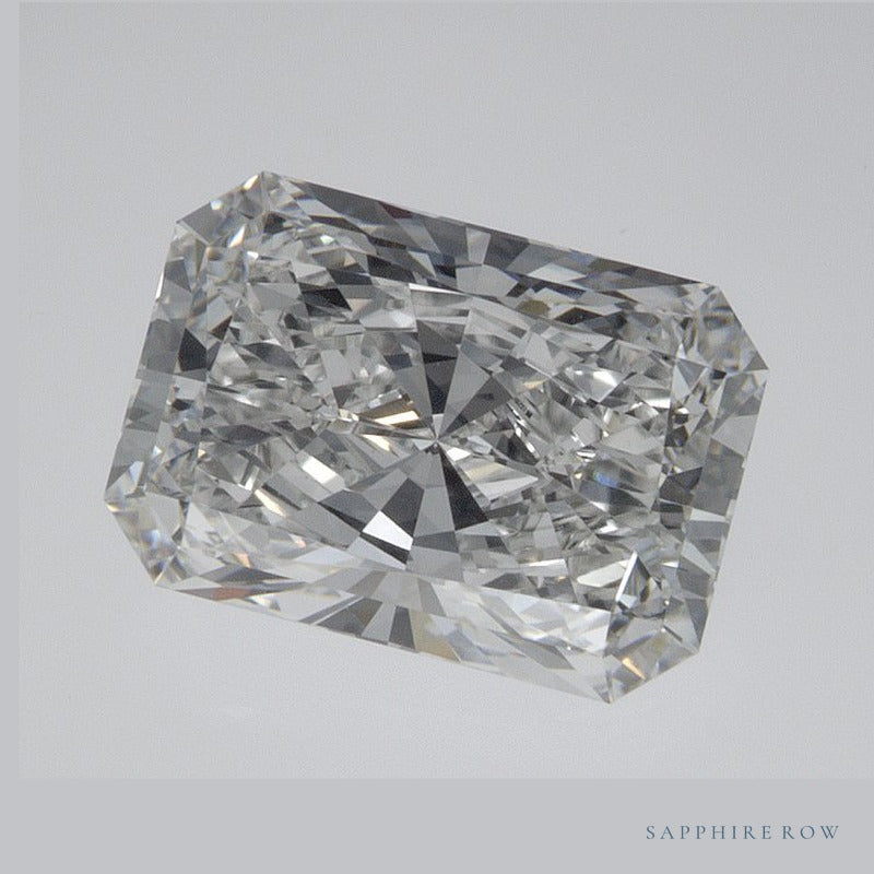 1.84 ct lab-grown diamond, radiant cut | Sapphire Row · cut6