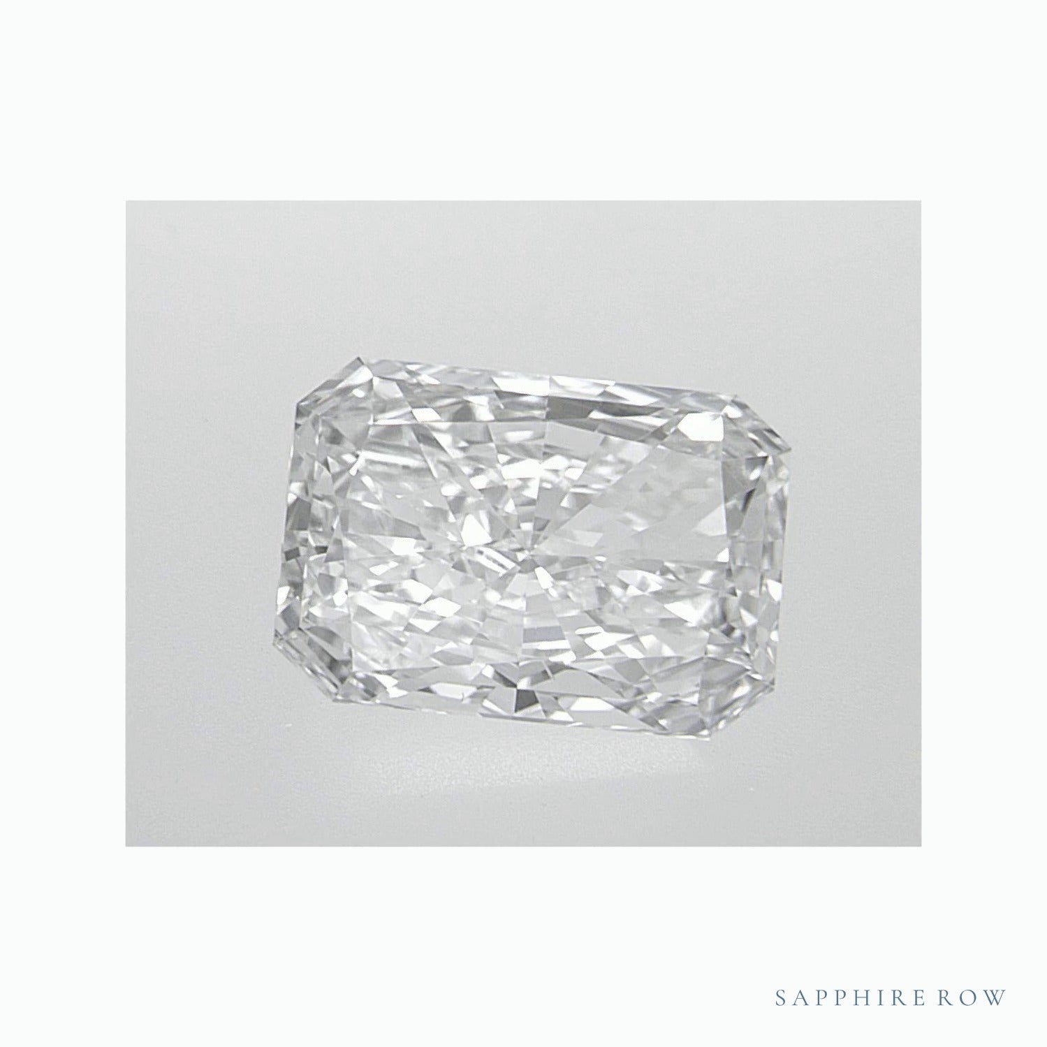1.84 ct lab-grown diamond, radiant cut | Sapphire Row · cut6