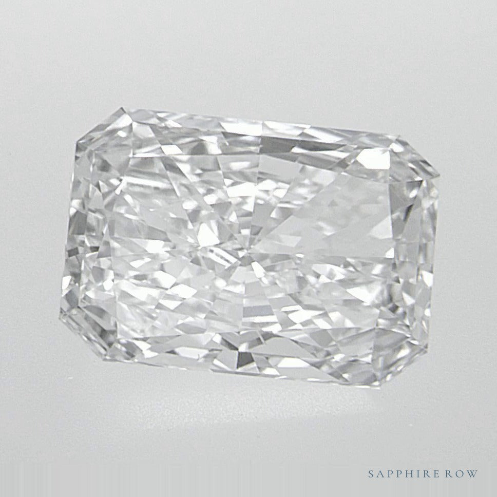 1.84 ct lab-grown diamond, radiant cut | Sapphire Row · cut7