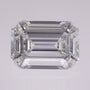 1.84 ct lab-grown diamond, emerald cut | Sapphire Row · cut7