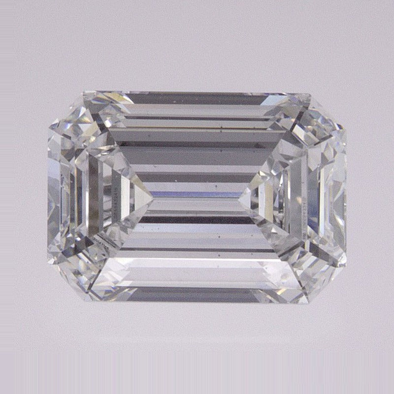 1.84 ct lab-grown diamond, emerald cut | Sapphire Row · cut7