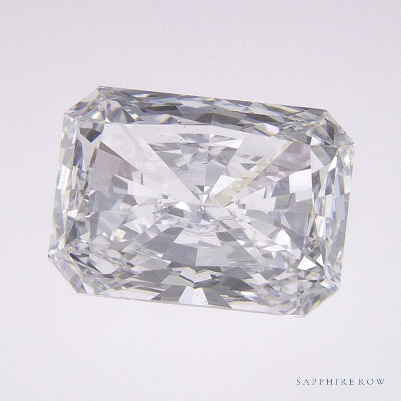 1.84 ct lab-grown diamond, radiant cut | Sapphire Row · cut7