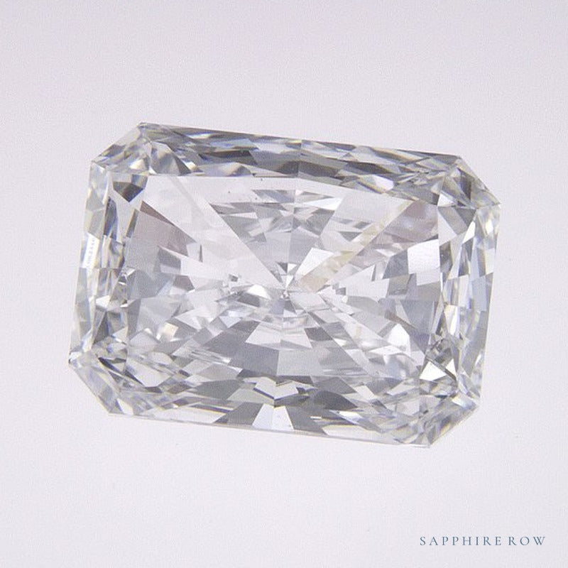 1.84 ct lab-grown diamond, radiant cut | Sapphire Row · cut6