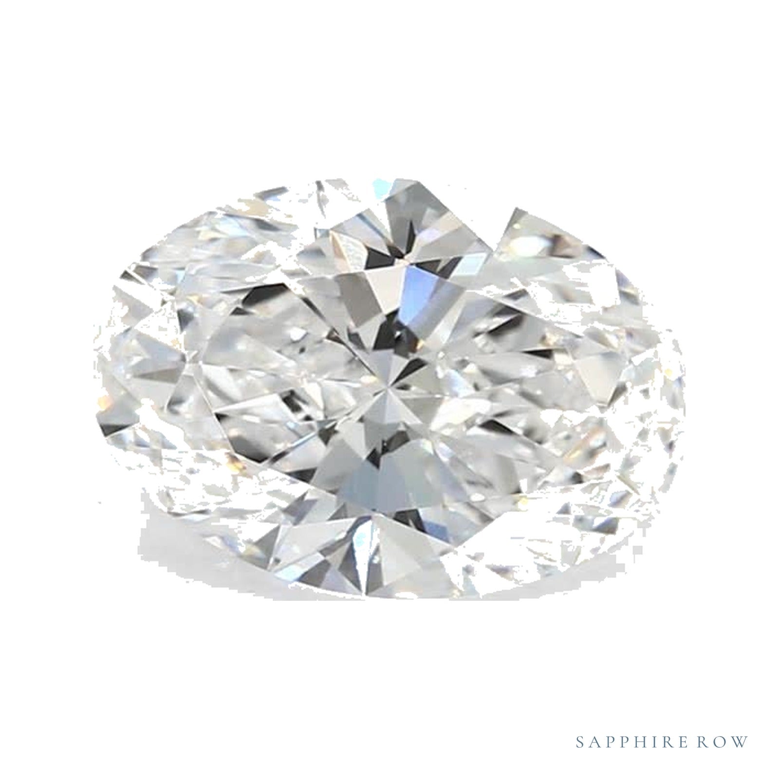 1.83 ct lab-grown diamond, oval cut | Sapphire Row · cut4