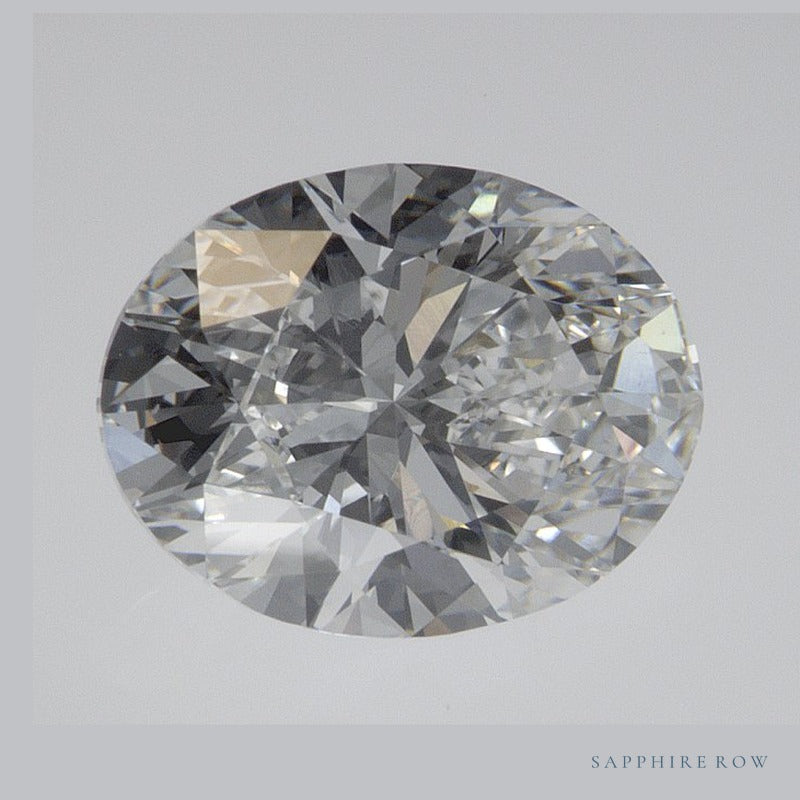 1.83 ct lab-grown diamond, oval cut | Sapphire Row · cut6