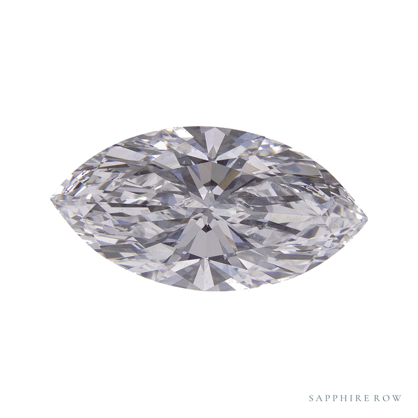 1.83 ct lab-grown diamond, marquise cut | Sapphire Row · cut4