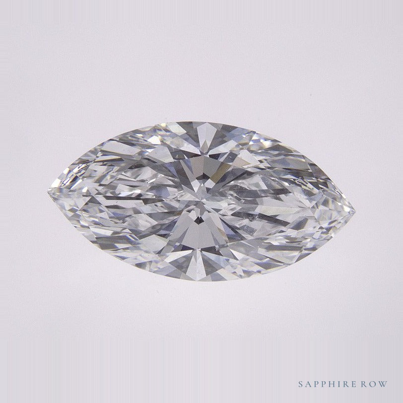 1.83 ct lab-grown diamond, marquise cut | Sapphire Row · cut7