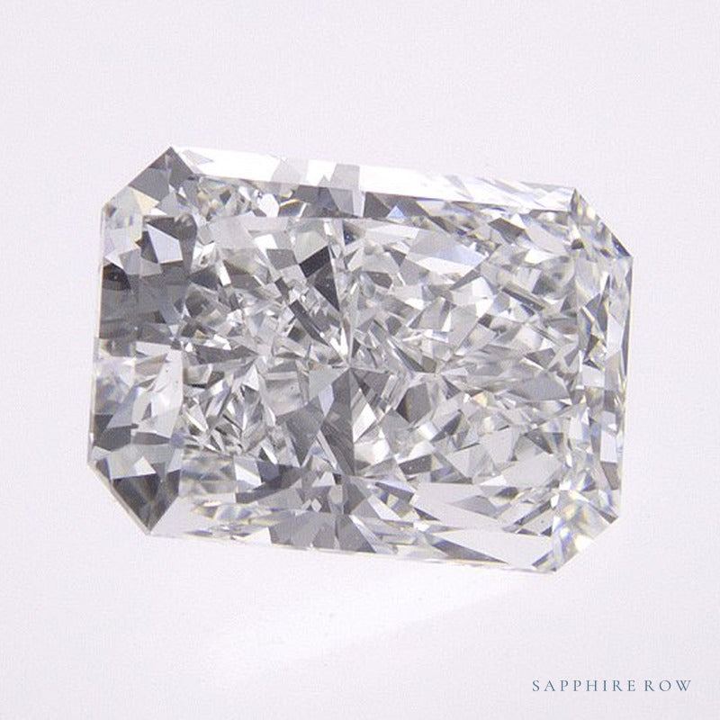 1.83 ct lab-grown diamond, radiant cut | Sapphire Row · cut6