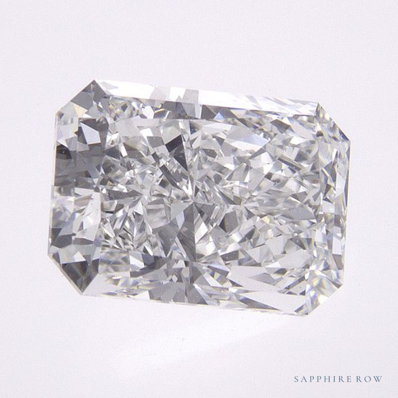 1.83 ct lab-grown diamond, radiant cut | Sapphire Row · cut7