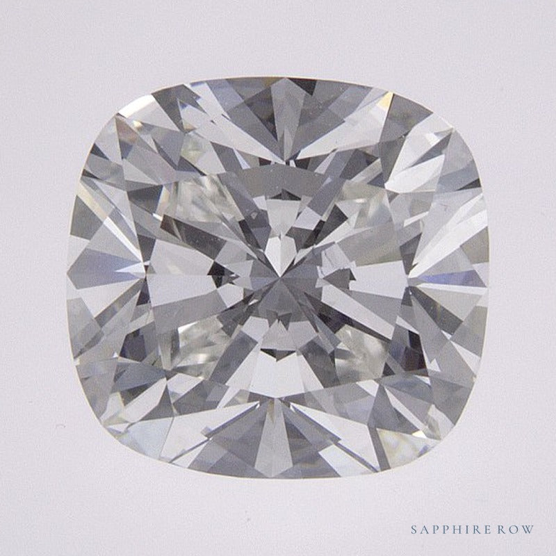 1.83 ct lab-grown diamond, cushion cut | Sapphire Row · cut6