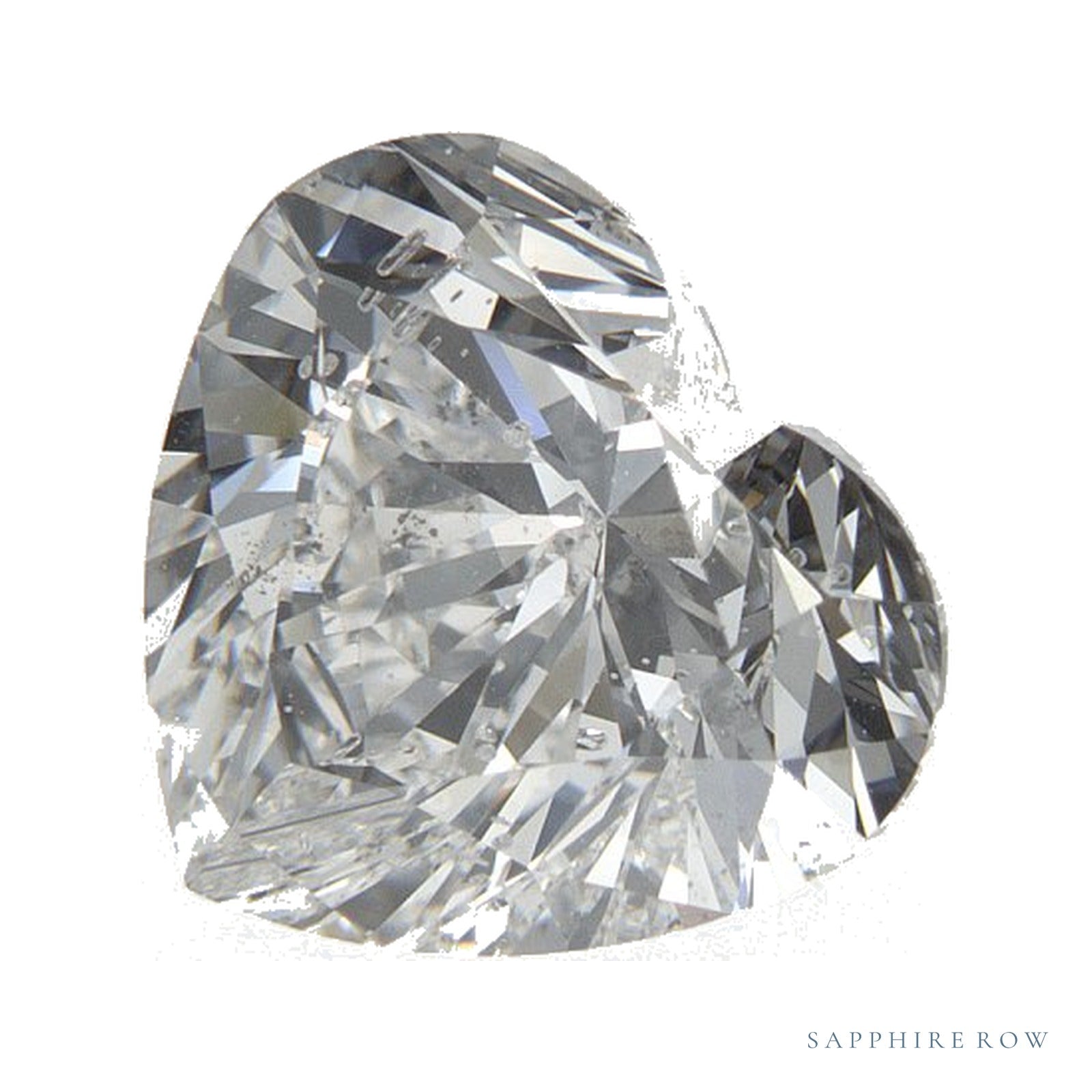 1.82 ct natural diamond, heart cut | Sapphire Row · cut4