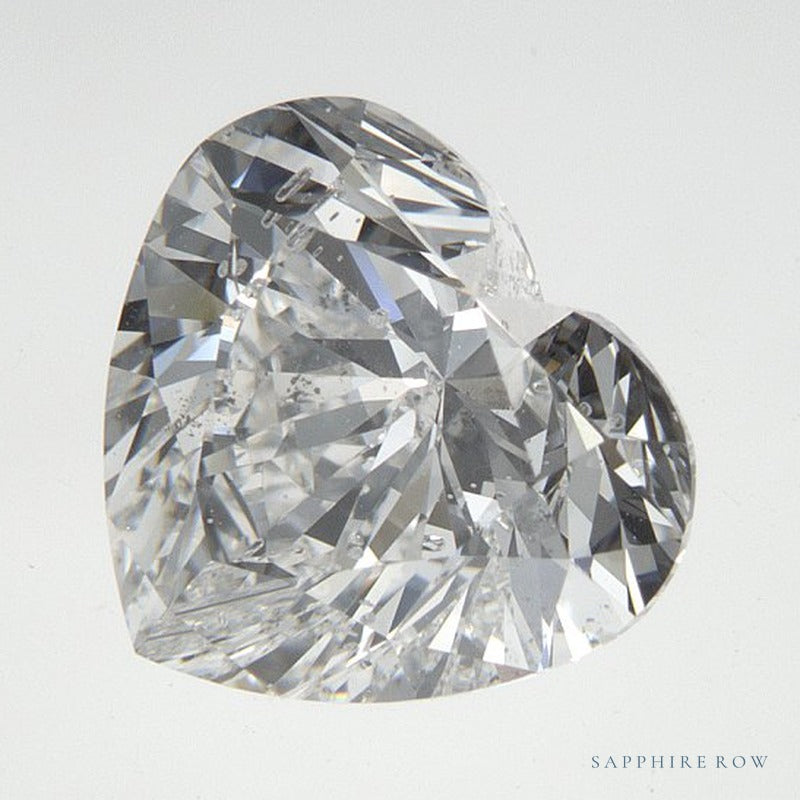 1.82 ct natural diamond, heart cut | Sapphire Row · cut7