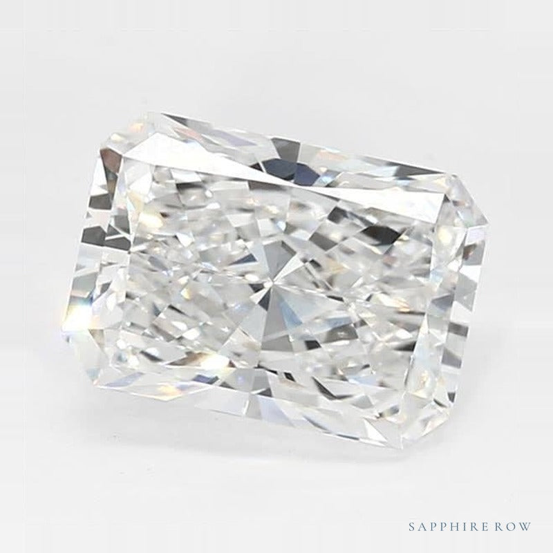 1.82 ct lab-grown diamond, radiant cut | Sapphire Row · cut7