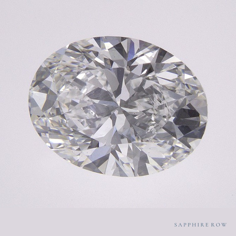 1.82 ct lab-grown diamond, oval cut | Sapphire Row · cut6