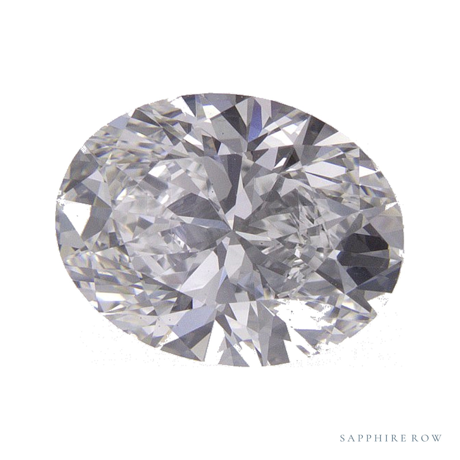 1.82 ct lab-grown diamond, oval cut | Sapphire Row · cut4