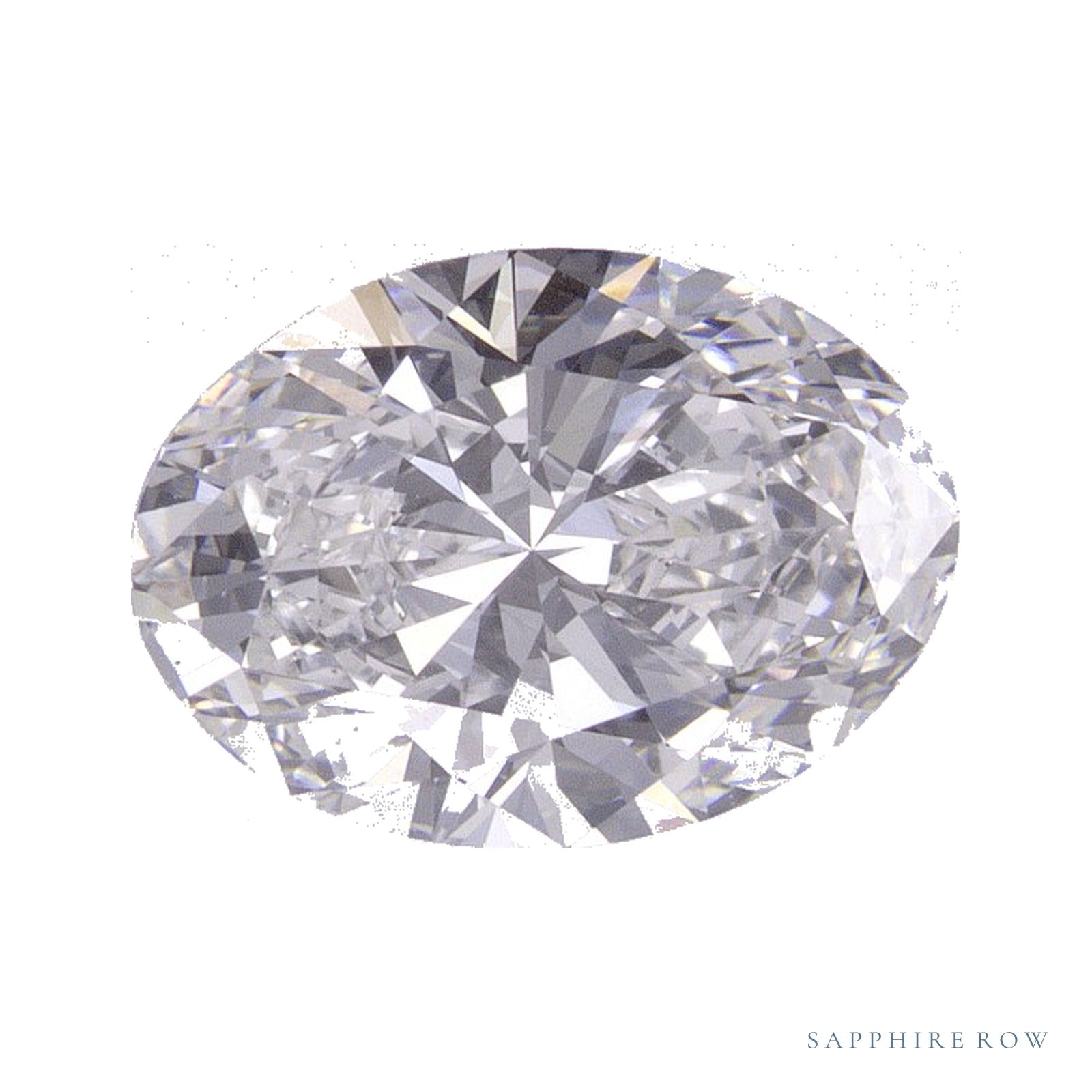 1.82 ct lab-grown diamond, oval cut | Sapphire Row · cut4