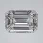 1.82 ct lab-grown diamond, emerald cut | Sapphire Row · cut7