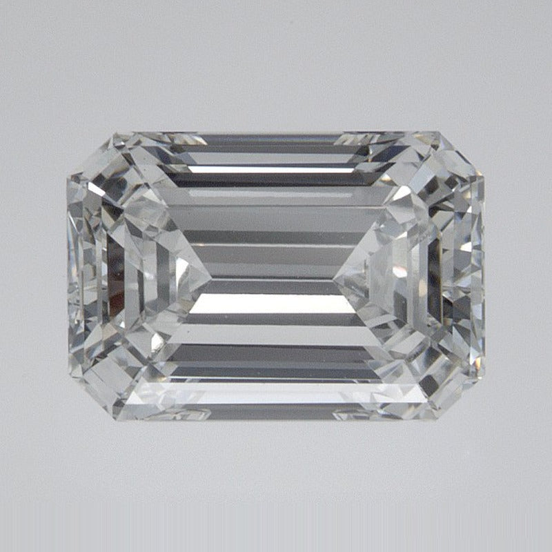 1.82 ct lab-grown diamond, emerald cut | Sapphire Row · cut7