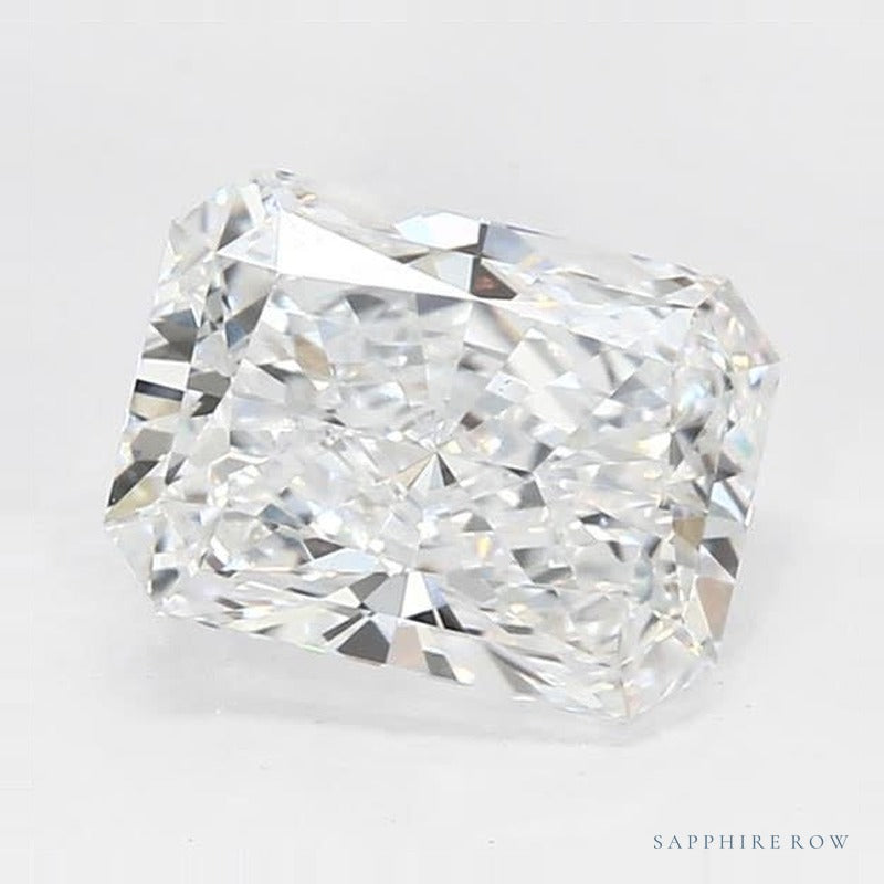 1.81 ct lab-grown diamond, radiant cut | Sapphire Row · cut7