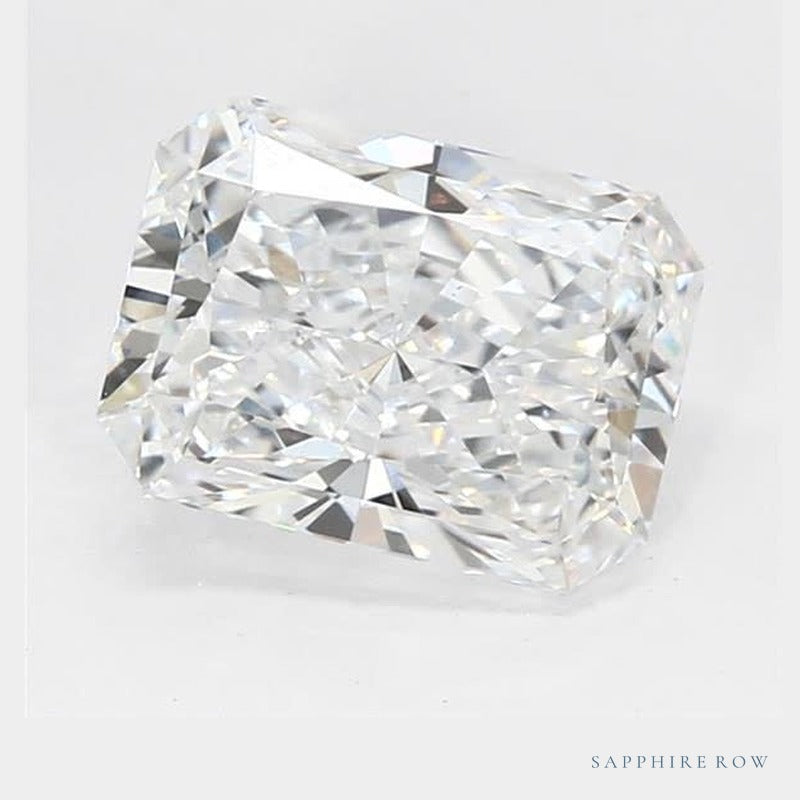 1.81 ct lab-grown diamond, radiant cut | Sapphire Row · cut6