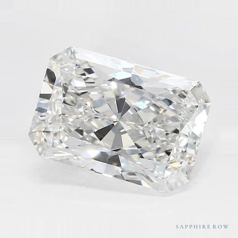1.81 ct lab-grown diamond, radiant cut | Sapphire Row · cut7
