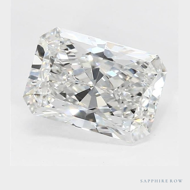 1.81 ct lab-grown diamond, radiant cut | Sapphire Row · cut6