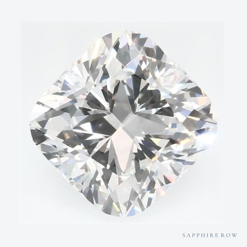 1.81 ct lab-grown diamond, cushion cut | Sapphire Row · cut6