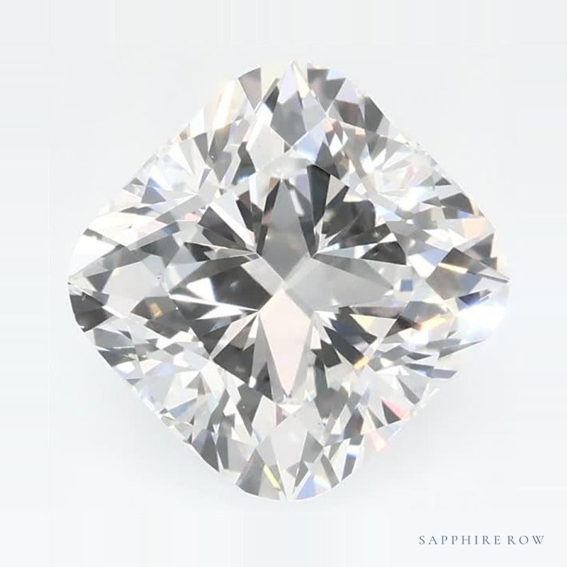 1.81 ct lab-grown diamond, cushion cut | Sapphire Row · cut7