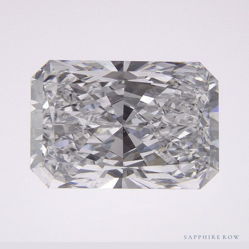 1.81 ct lab-grown diamond, radiant cut | Sapphire Row · cut6