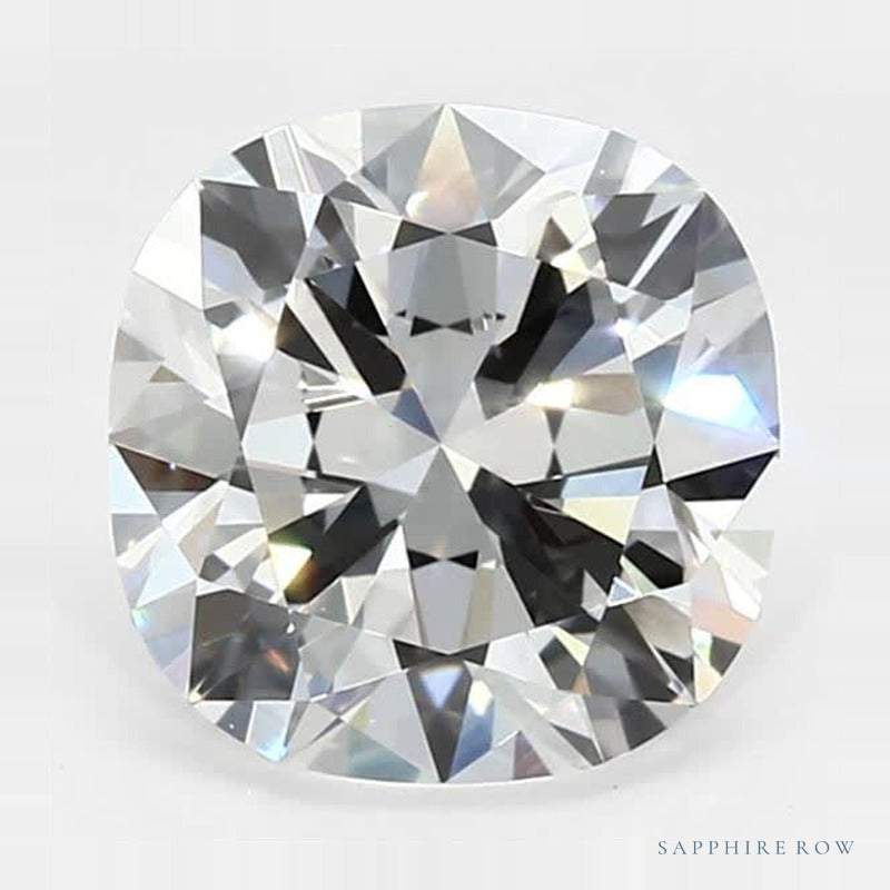 1.81 ct lab-grown diamond, cushion cut | Sapphire Row · cut6
