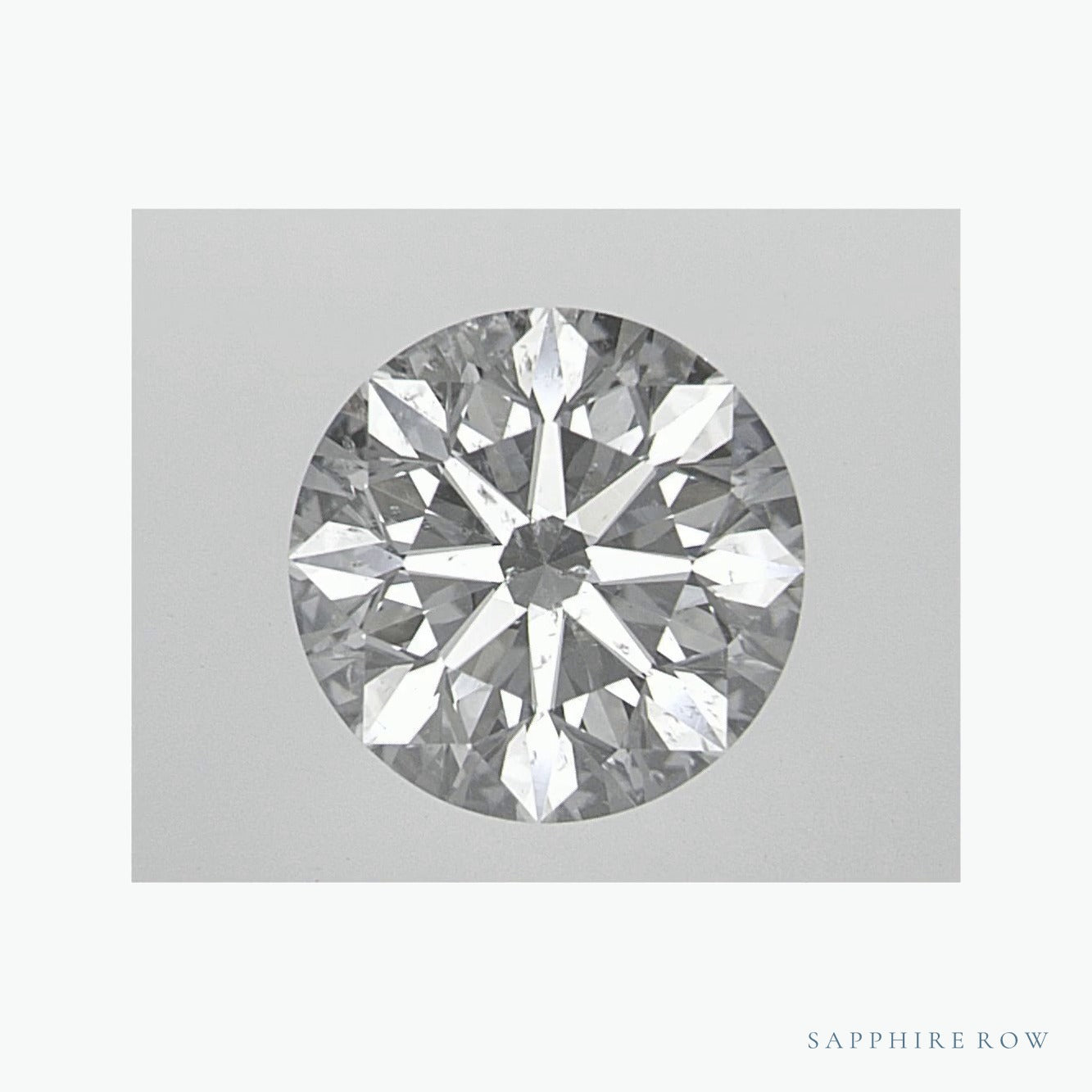 1.80 ct natural diamond, round cut | Sapphire Row · cut6