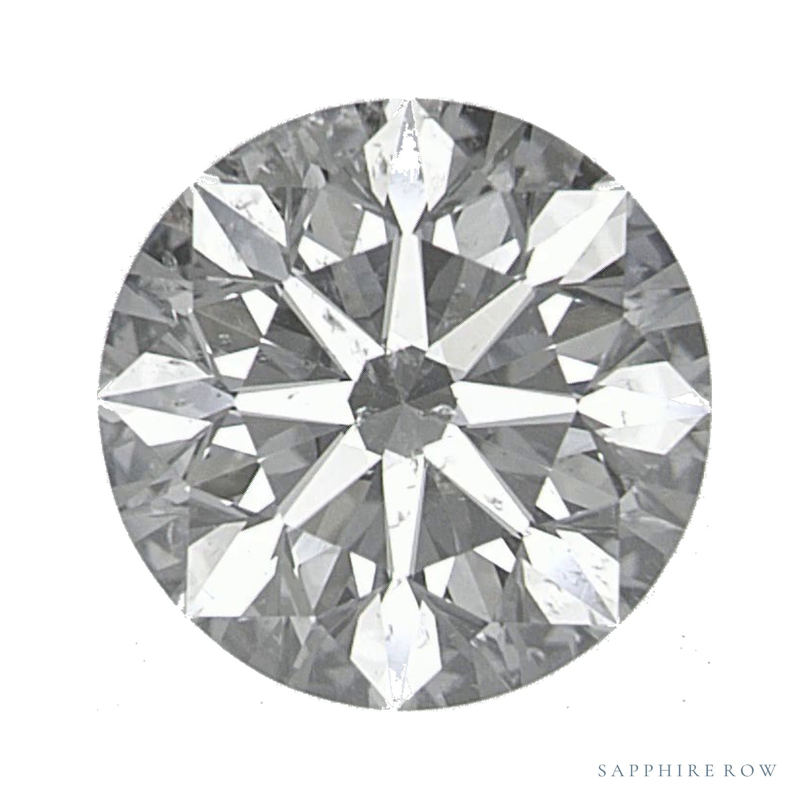 1.80 ct natural diamond, round cut | Sapphire Row · cut4