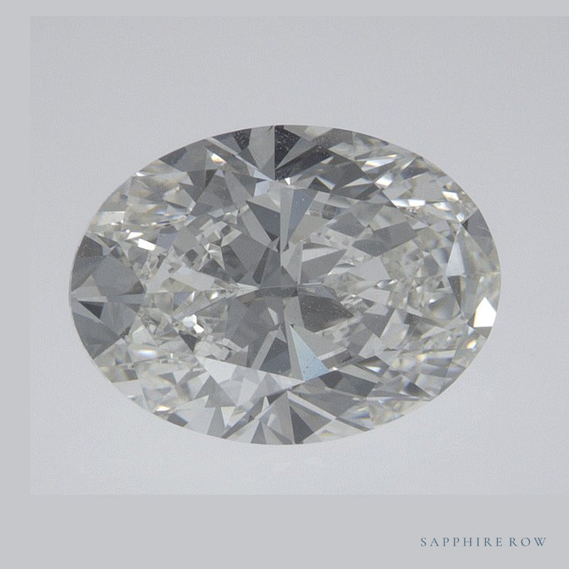 1.80 ct natural diamond, oval cut | Sapphire Row · cut6
