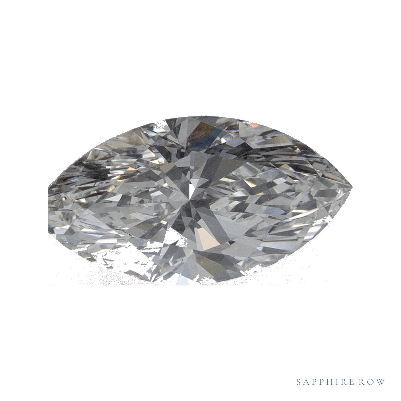 1.80 ct lab-grown diamond, marquise cut | Sapphire Row · cut4