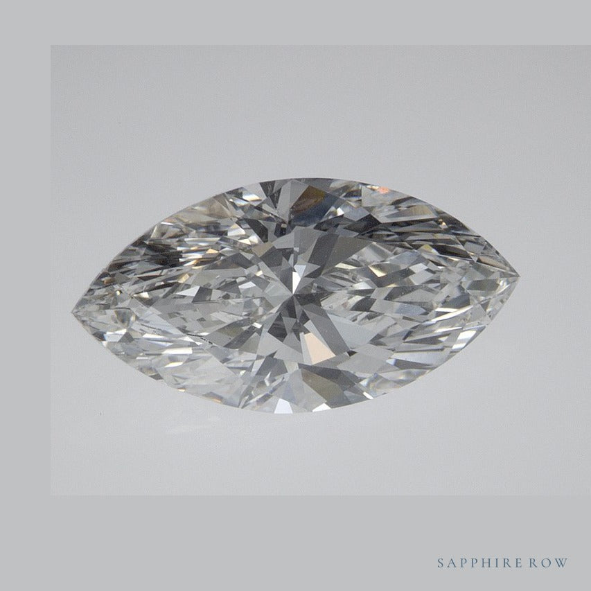 1.80 ct lab-grown diamond, marquise cut | Sapphire Row · cut6