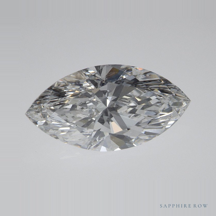 1.80 ct lab-grown diamond, marquise cut | Sapphire Row · cut7