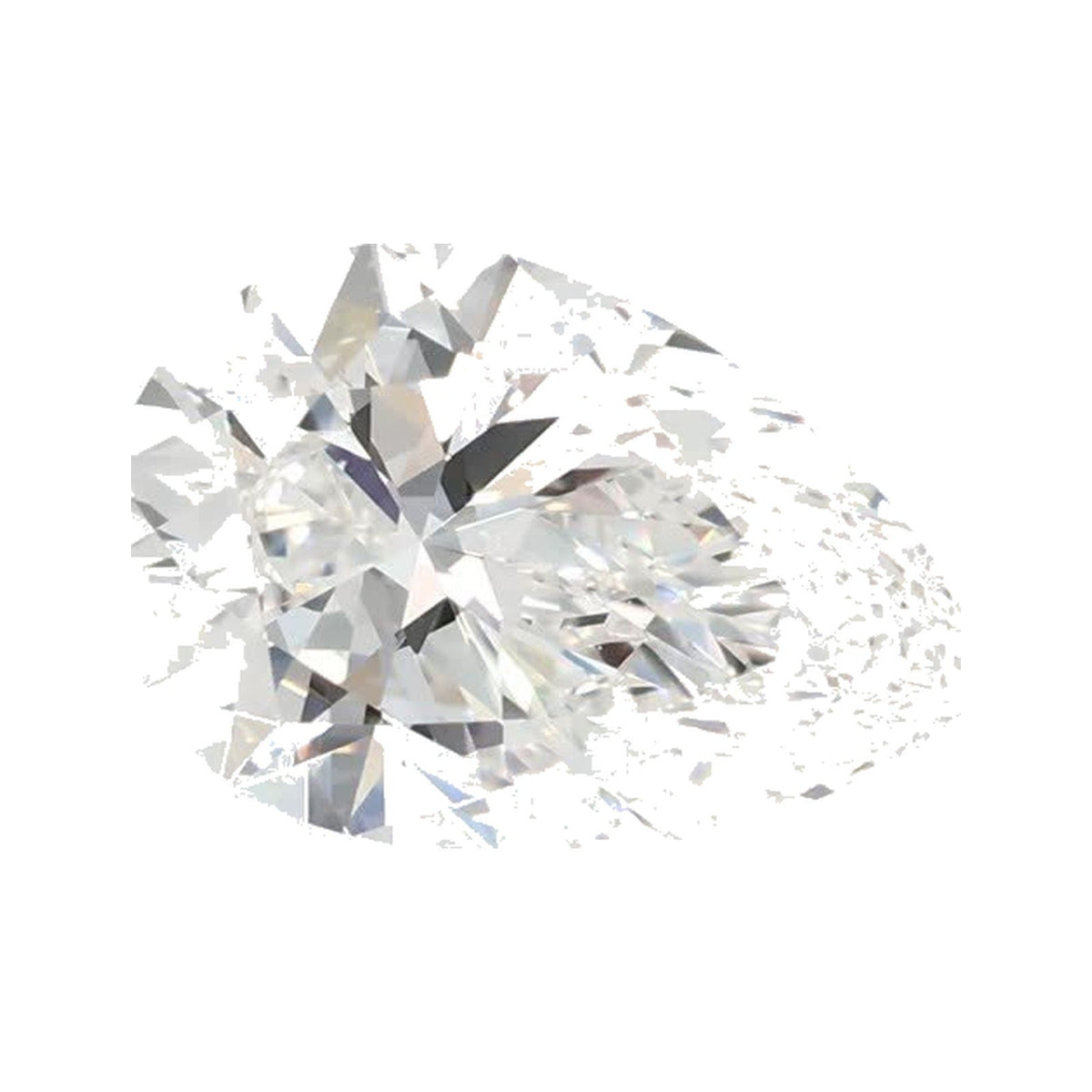 1.80 ct lab-grown diamond, pear cut | Sapphire Row · cut6