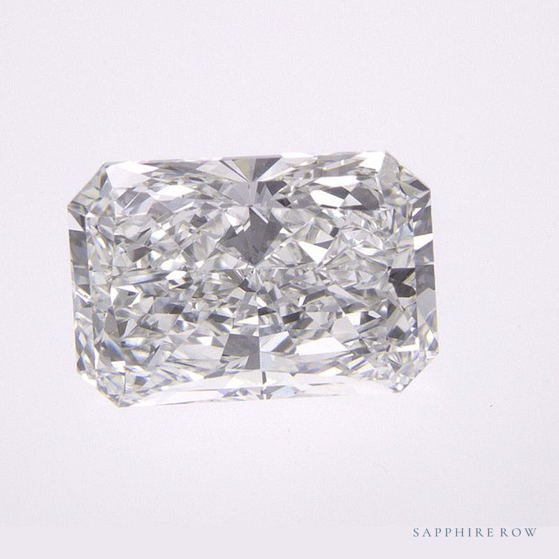 1.80 ct lab-grown diamond, radiant cut | Sapphire Row · cut6