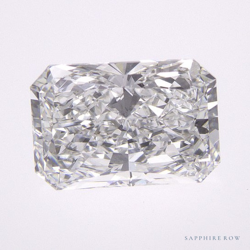 1.80 ct lab-grown diamond, radiant cut | Sapphire Row · cut7