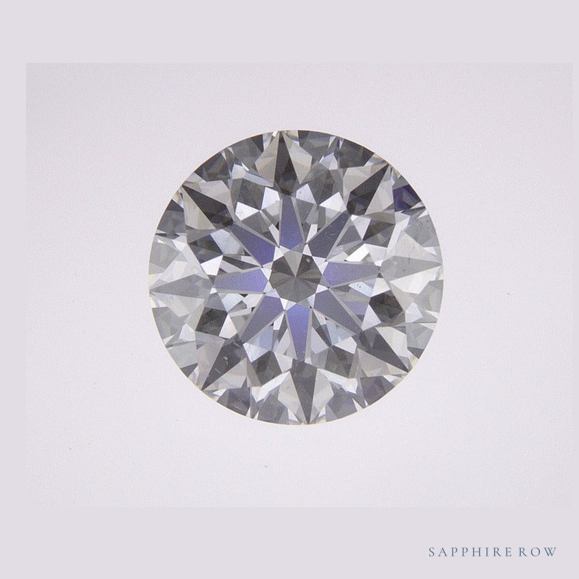 1.80 ct lab-grown diamond, round cut | Sapphire Row · cut6