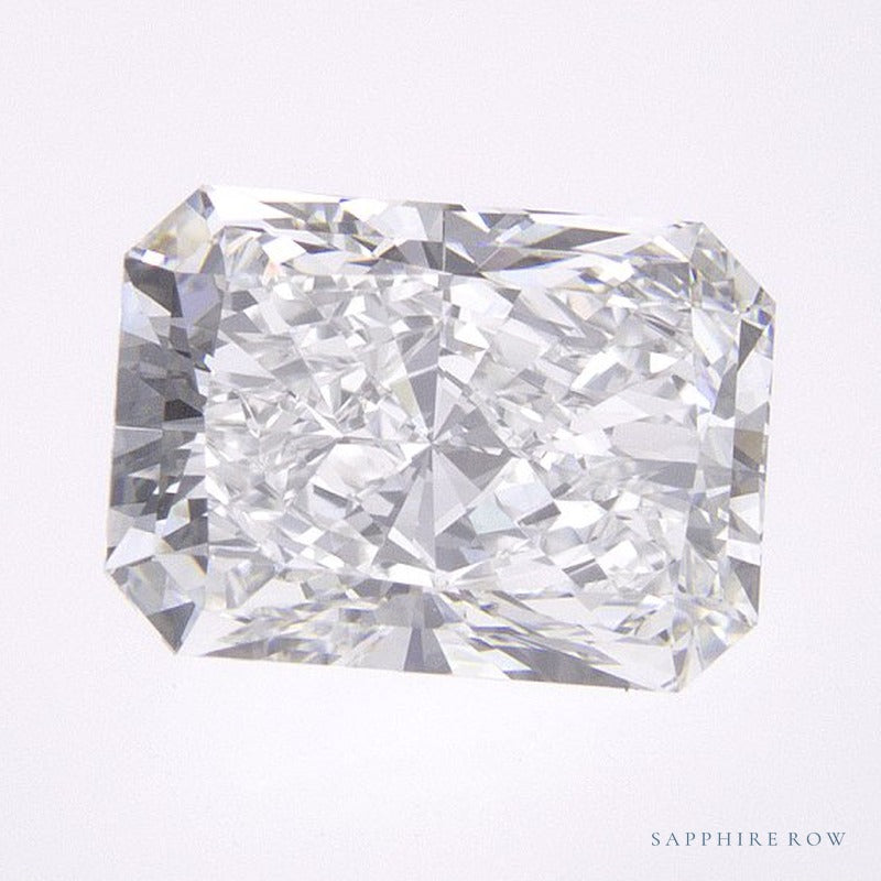 1.80 ct lab-grown diamond, radiant cut | Sapphire Row · cut6