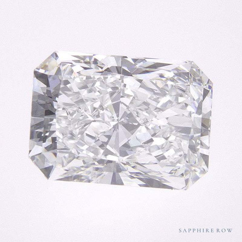 1.80 ct lab-grown diamond, radiant cut | Sapphire Row · cut7